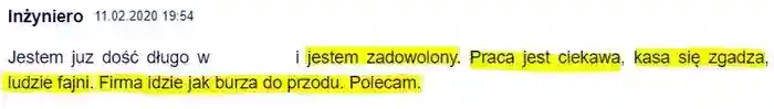 Wszystko super – komentarz Inżyniero z dnia 11.02.2020