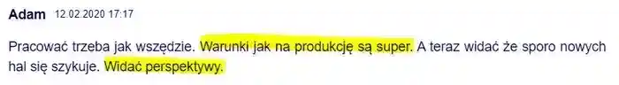 Firmy z perspektywami – komentarz od Adam z dnia 12.02.2020