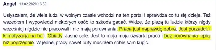 Nic dodać nic ująć, praca jest naprawdę dobra – 
                komentarz Angel z dnia 13.02.2020