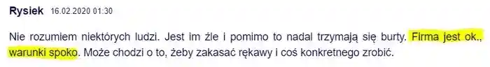 Nic dodać nic ująć, praca jest naprawdę 
                dobra – komentarz Angel z dnia 13.02.2020