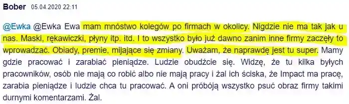 Użytkownik Bober w dniu 05.04.2020 – 
                nigdzie nie ma tak jak u nas